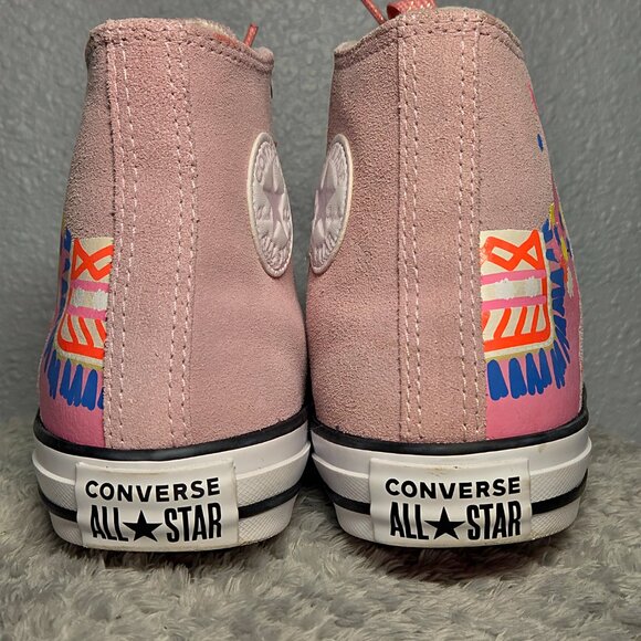Converse Chuck Taylor All Star High GS “Playful Llama” - Size: 6 (Juniors) - Picture 6 of 12